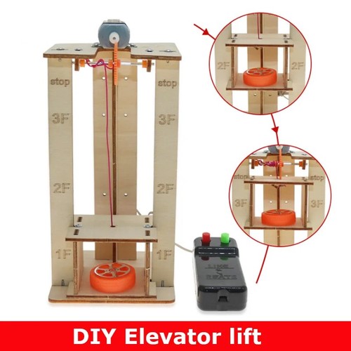 Diy electric elevator model - electric, rc