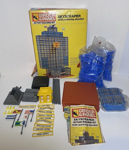 Vintage 1970s kenner girder - 1970s,