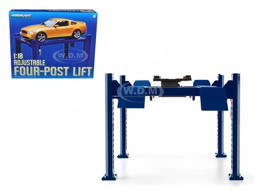 Adjustable four post lift - adjustable,